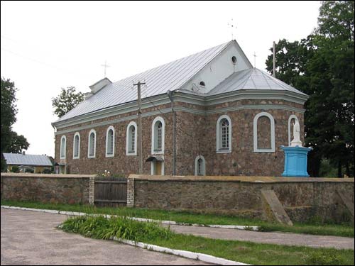 Лунна. Касцёл Святой Ганны