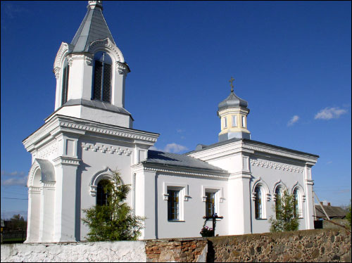  - Orthodox church of St. Nicholas. 