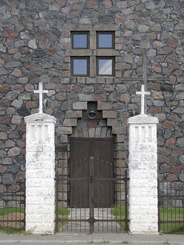  - Catholic church of Mother of God the Queen. 