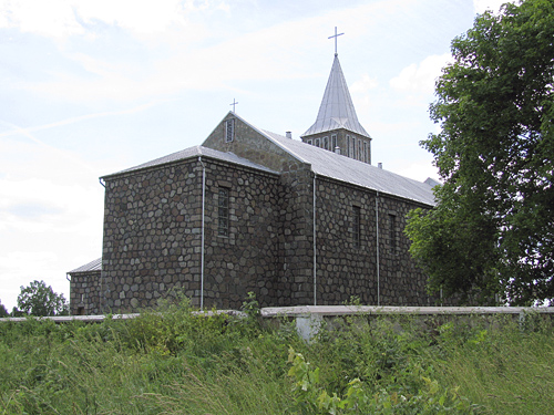  - Catholic church of Mother of God the Queen. 