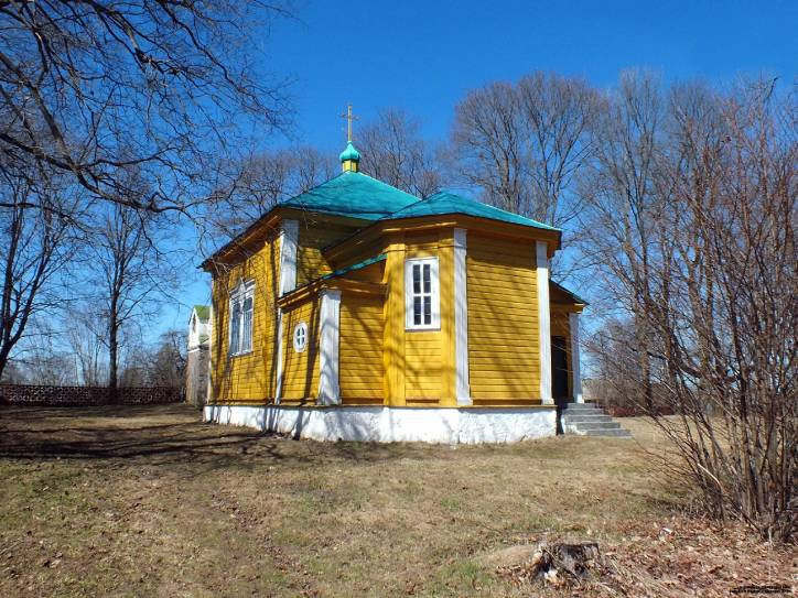 Dzialacičy. Orthodox church of the Exaltation of the Holy Cross