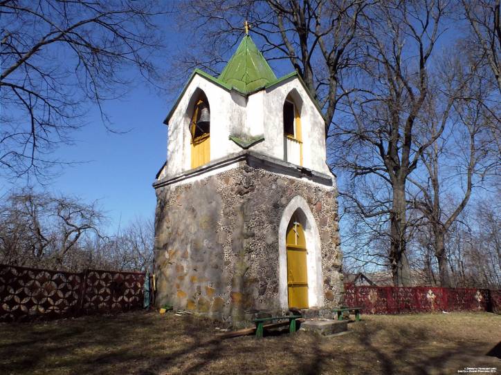 Dzialacičy. Orthodox church of the Exaltation of the Holy Cross