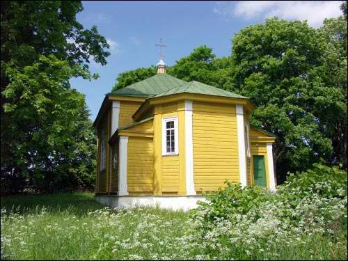 Dzialacičy. Orthodox church of the Exaltation of the Holy Cross