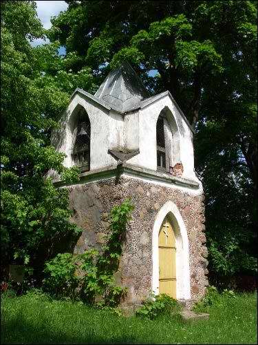 Dzialacičy. Orthodox church of the Exaltation of the Holy Cross