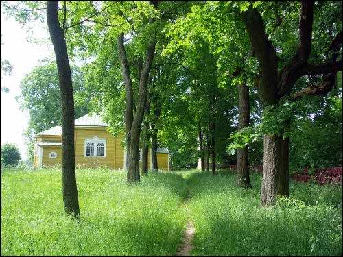 Dzialacičy. Orthodox church of the Exaltation of the Holy Cross