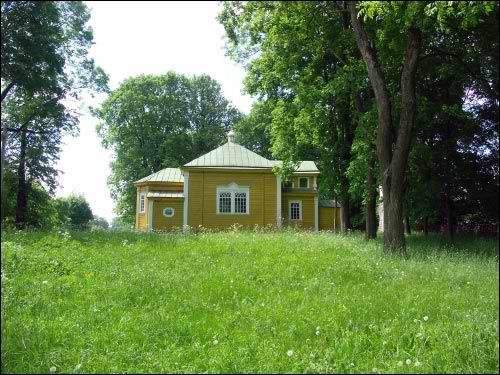 Dzialacičy. Orthodox church of the Exaltation of the Holy Cross
