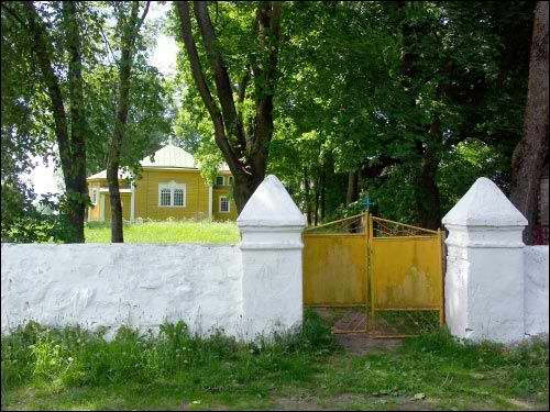 Dzialacičy. Orthodox church of the Exaltation of the Holy Cross