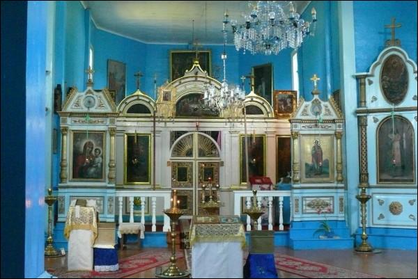 Ławryszewo. Cerkiew Zaśnięcia NMP