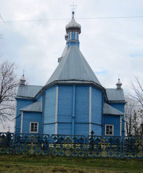 Ławryszewo. Cerkiew Zaśnięcia NMP