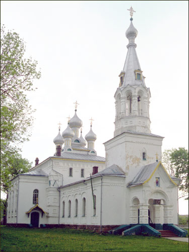 Любча. Царква Святога прарока Іллі