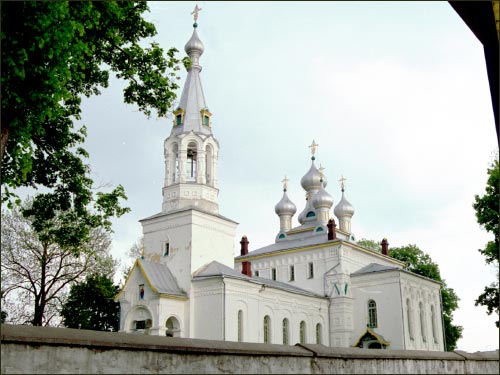 Любча. Царква Святога прарока Іллі