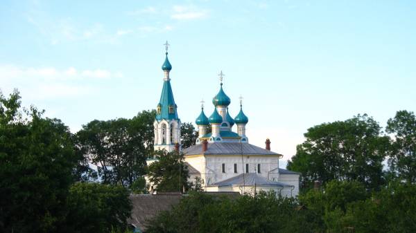 Любча. Царква Святога прарока Іллі