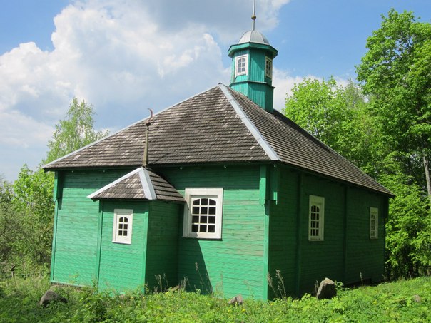 Łoŭčycy. Mosque 