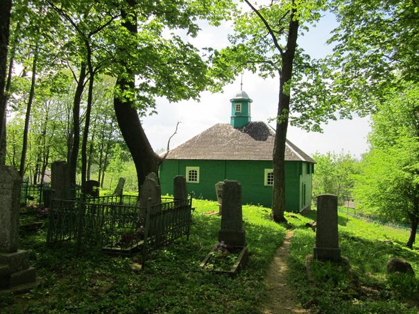 Łoŭčycy. Mosque 