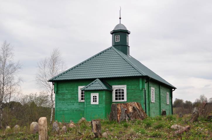 Łoŭčycy. Mosque 