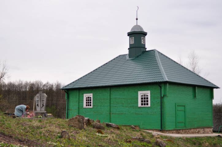 Łoŭčycy. Mosque 