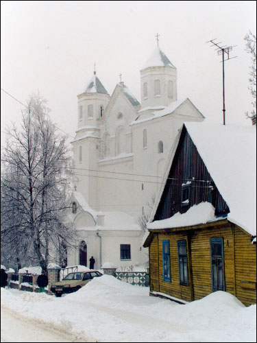  - Orthodox church of St. Barys And St. Hlieb. 