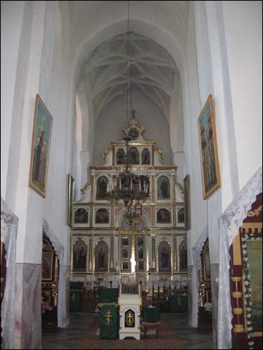 Navahrudak. Orthodox church of St. Barys And St. Hlieb