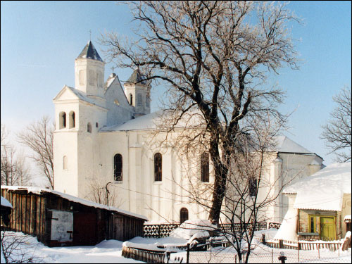 Navahrudak. Orthodox church of St. Barys And St. Hlieb