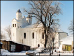 Новогрудок.  Церковь Святых Бориса и Глеба
