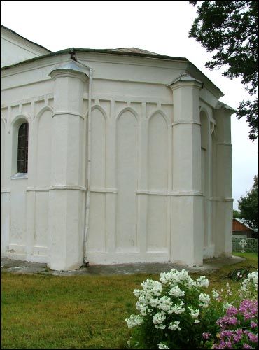  - Orthodox church of St. Barys And St. Hlieb. The apse