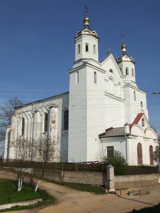  - Orthodox church of St. Barys And St. Hlieb. 
