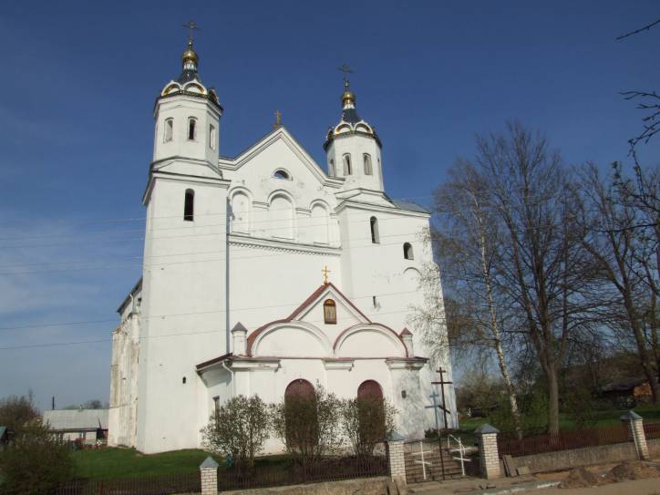  - Orthodox church of St. Barys And St. Hlieb. 