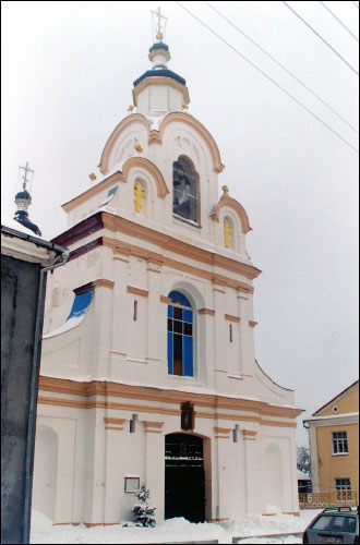 Nowogródek. Sobór Św. Mikołaja