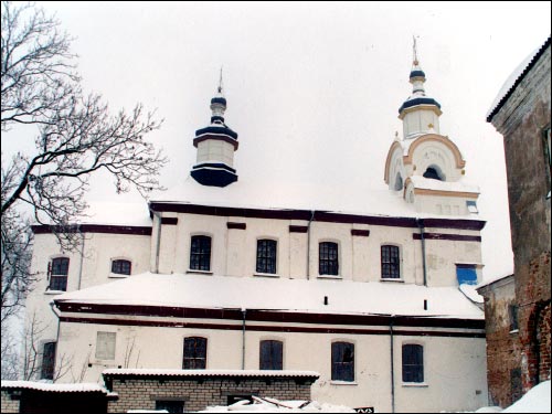  - Sobór Św. Mikołaja. Fasada boczna