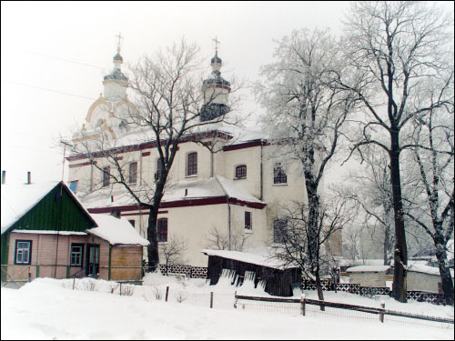  - Orthodox church of St. Nicholas. 