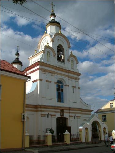  - Orthodox church of St. Nicholas. 