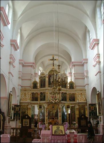  - Sobór Św. Mikołaja. Wnętrze, nawa główna