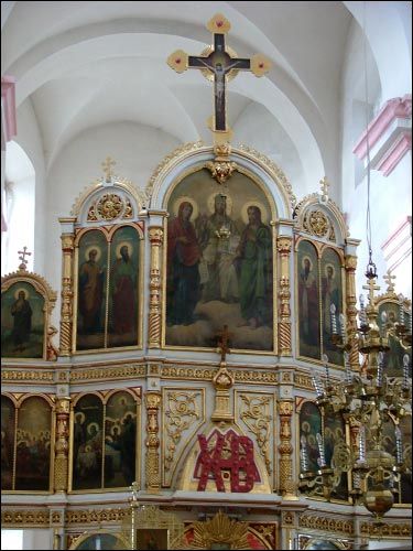  - Sobór Św. Mikołaja. Ikonostas, fragment