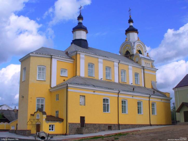 Navahrudak.  Orthodox church of St. Nicholas