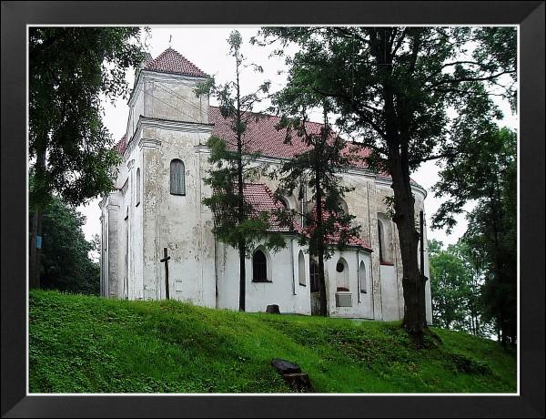 Nowogródek. Kościół Farny