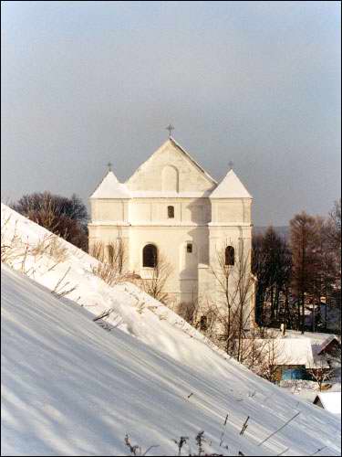 Nowogródek. Kościół Farny