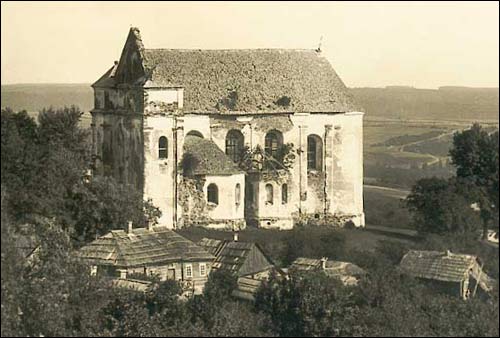  - Kościół Farny. Kościół farny, zdjęcie z 1916 r