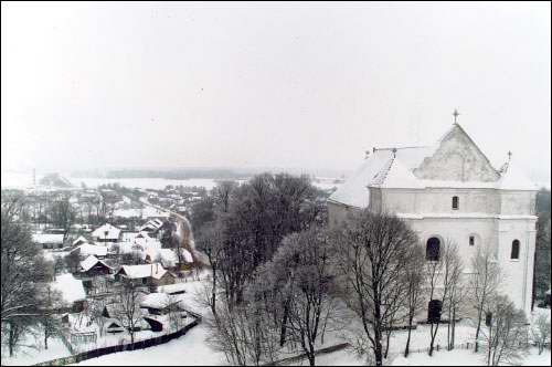Nowogródek. Kościół Farny