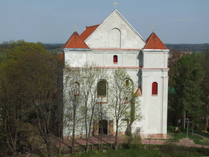 Nowogródek. Kościół Farny