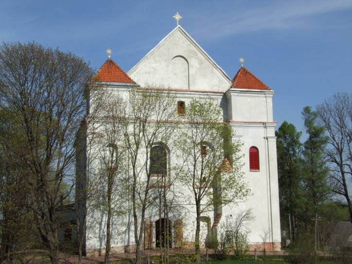 Nowogródek. Kościół Farny