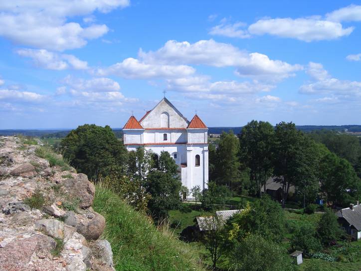 Nowogródek. Kościół Farny