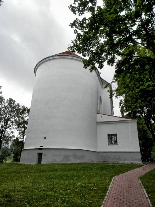 Nowogródek. Kościół Farny