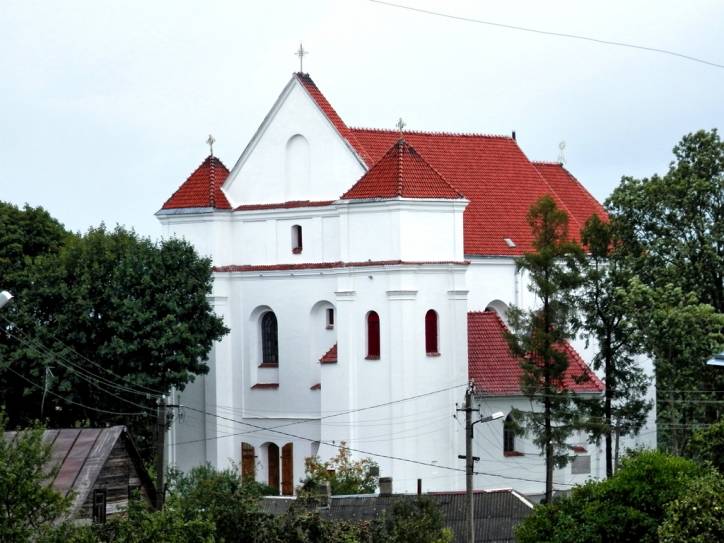  - Catholic church Parish. 