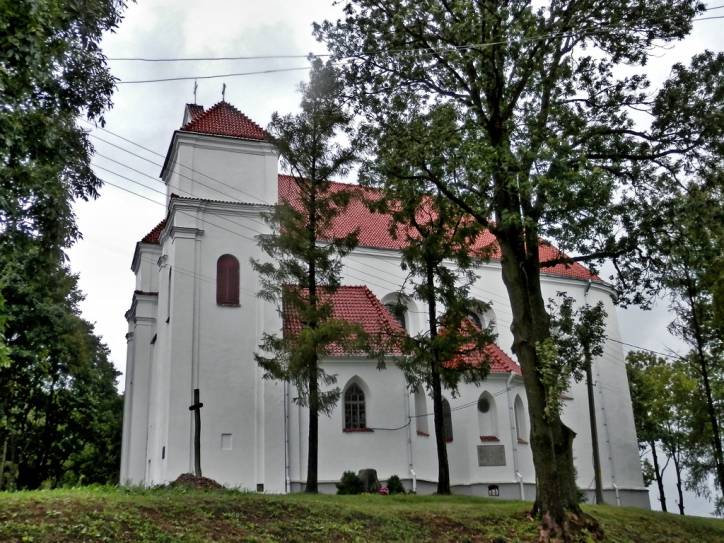 Nowogródek. Kościół Farny