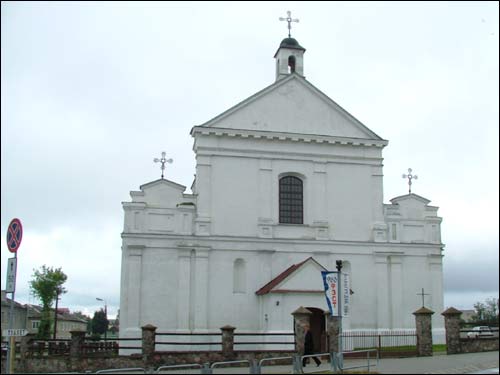 Nowogródek. Kościół Św. Michała Archanioła