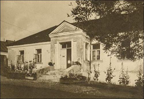 Nowogródek.  Dom-muzeum Adama Mickiewicza