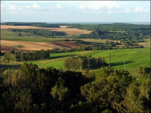 Navahrudak.  Landscapes 