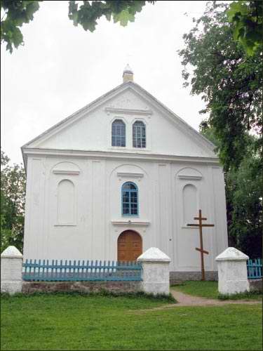 Niahnievičy. Orthodox church of the Holy Mother of Kazan
