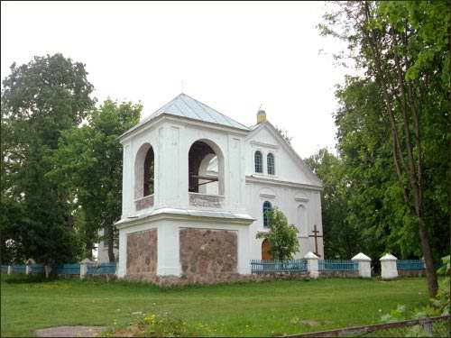 Niahnievičy. Orthodox church of the Holy Mother of Kazan