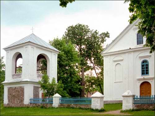 Niahnievičy. Orthodox church of the Holy Mother of Kazan